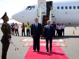 В Армению с официальным визитом прибыл премьер-министр Грузии