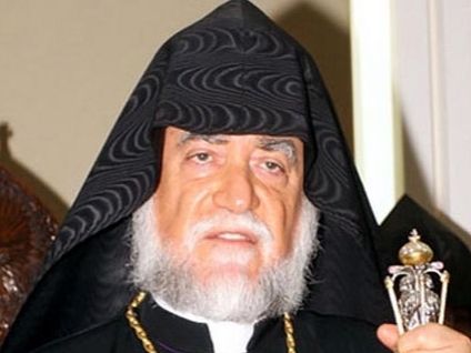 Католикос Арам I примет участие в Ассамблее Ближневосточного совета церквей