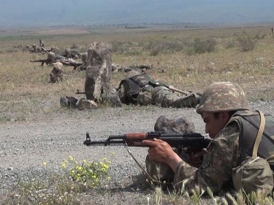В рамках 3-го армейского подразделения начались учения