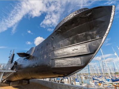 У берегов Дании нашли британскую субмарину времен Второй мировой войны