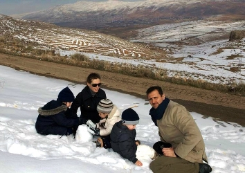 Сын Башара Асада едет на учебу в Москву
