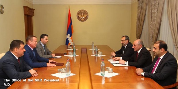 Президент Арцаха провел встречи с делегациями Абхазии, Южной Осетии и Приднестровской Молдавской Республики
