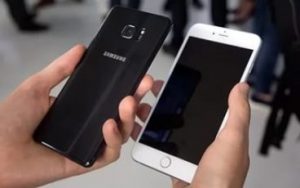 Компания Samsung ограничит предельный уровень заряда батареи Galaxy Note 7