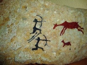 Австралийские ученые обнаружили образцы наскальной живописи, которым более 16 тысяч лет
