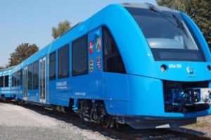 В Германии появится первый в мире водородный поезд
