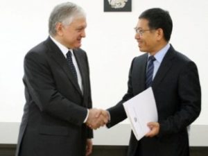 Китай придает важное значение развитию отношений с Арменией - посол