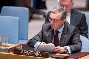 Посол Армении в ООН будет награжден Премией мира
