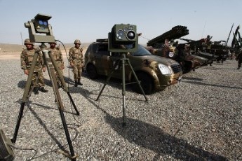 Армянский комплекс управления артиллерией вызвал интерес в Москве