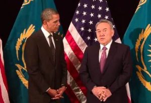 Президент Казахстана пригласил президента США в Астану
