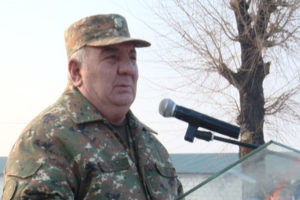 Начальник Главштаба ВС Армении отправился в Россию