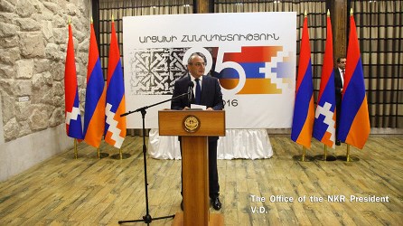 Президент НКР: Для нас нет возврата к прошлому, мы смотрим только в будущее