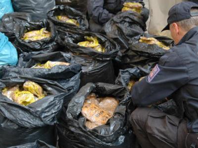 В Испании изъята крупнейшая партия нелегального табака на €16 млн