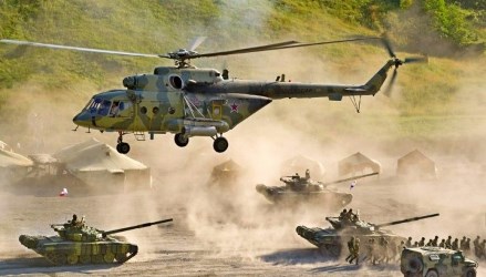 Путин посетит военные маневры «Кавказ-2016»