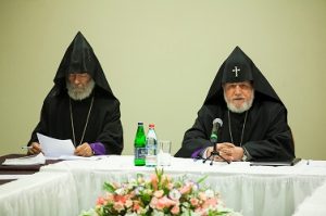 Верховный духовный совет ААЦ проводит собрание в столице Карабаха