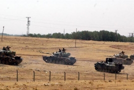 Боевики подбили 2 турецких танка в Сирии: Погибли военные