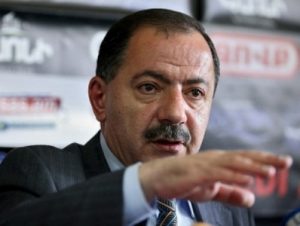 Секретарь фракции АРФД уверен, что новым премьер-министром Армении станет Карен Карапетян