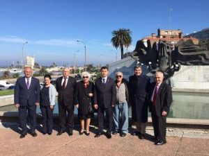 Парламентская делегация Армении встретилась с представителями армянской диаспоры Уругвая
