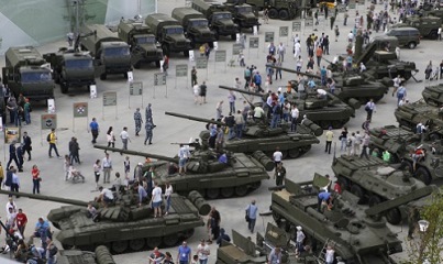 Минобороны Армении получило гран-при форума «Армия-2016» в Москве