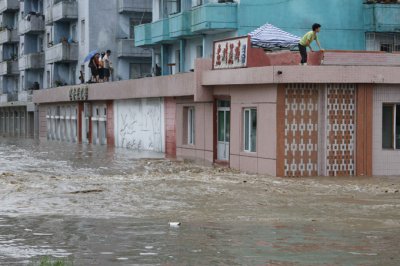 В Северной Корее в результате наводнения погибли 133 человека
