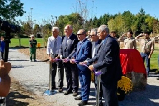 В Канаде открыли «Лес надежды», посвященный памяти жертв Геноцида армян