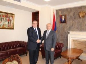 Глава СК Армении и посол Грузии обсудили вопросы сотрудничества