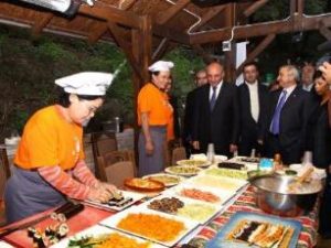 Президент Саакян посетил первый международный фестиваль «Арцах Этнофест»