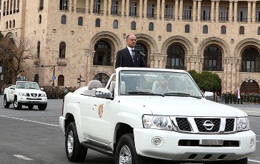 Сейран Оганян откажется от поста генсека ОДКБ, если поступит такое предложение