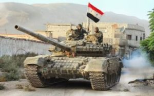 Сирийская армия объявила об окончании срока прекращения огня
