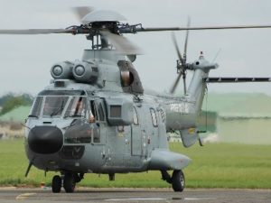 В Швейцарии разбился военный вертолет Super Puma