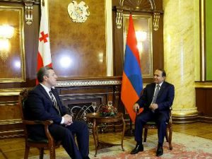 Квирикашвили: Армяно-грузинские отношения находятся на самом высоком уровне