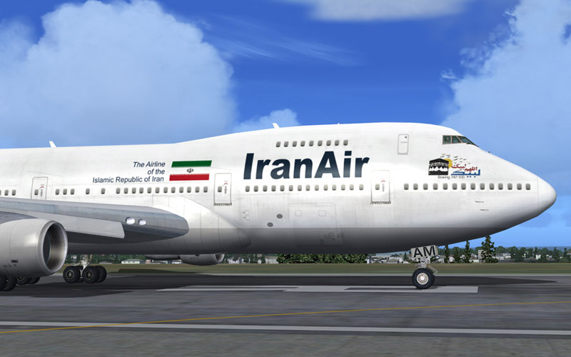 Иранский самолет забрал из Швейцарии миллиард долларов наличными