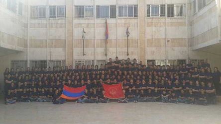 В Алеппо состоялся слет дашнакской молодежи