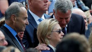 Клинтон стало плохо на церемонии в память о жертвах терактов 11 сентября