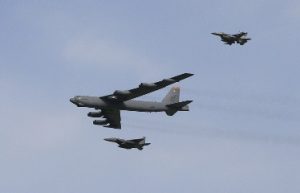 Стратегические бомбардировщики США совершили облет Южной Кореи после ядерных испытаний КНДР