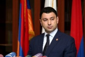 Вице-спикер парламента Армении примет участие в мониторинге выборов в Госдуму России