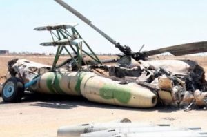 Сирии сбит очередной российский вертолет