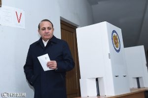 Овик Абраамян не возглавит избирательный штаб РПА на парламентских выборах