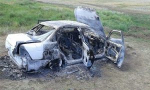 В Армавире мужчину похитили и сожгли в багажнике