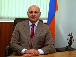 Назначен новый председатель Палаты по уголовным и военным делам Кассационного суда Армении
