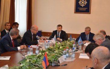 Состоялось заседание постоянного совета ОДКБ при участии структур ООН и ОБСЕ