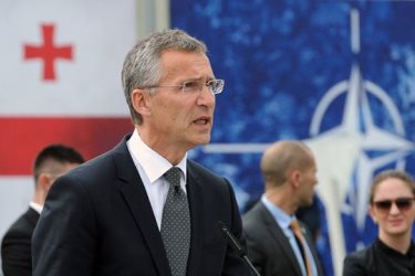 Столтенберг прибыл в Грузию с двухдневным визитом