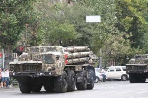 Завтра в Ереване продолжат репетицию военного парада