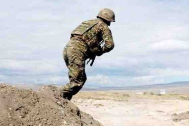 ВС Азербайджана минувшей ночью около 70 раз нарушили режим перемирия на линии соприкосновения с НКР