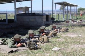 Снайперы ЮВО проведут учебные "дуэли" в горах Армении
