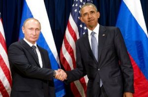 Путин и Обама не пожали друг другу руки
