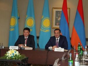Армения и Казахстан будут развивать сотрудничество в налоговой и таможенной сферах