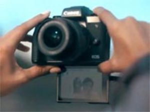 Canon представила беззеркальную камеру EOS M5