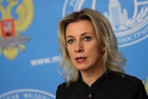 Мария Захарова прокомментировала московскую встречу по Карабаху