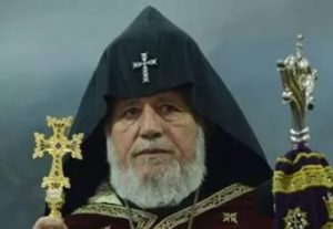 Католикос всех армян Гарегин II отбыл в Карабах