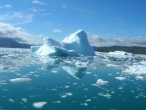 В Арктике площадь льда достигла рекордного минимума